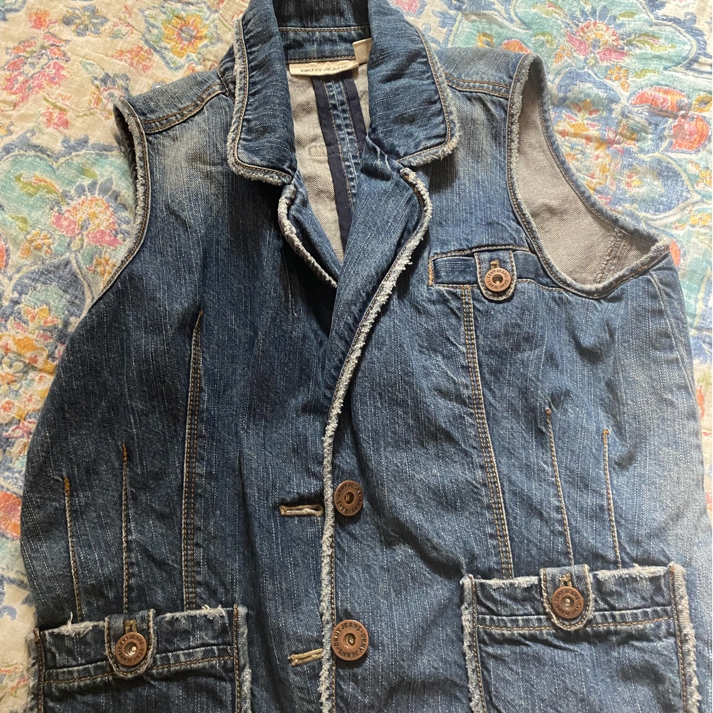 DKNY vintage jean jacket